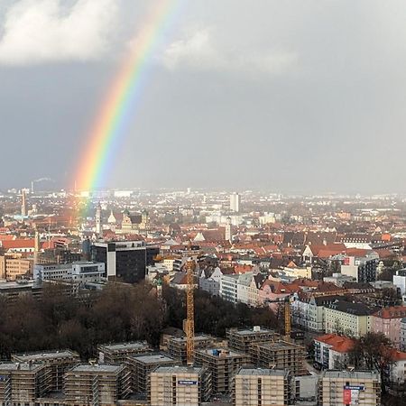 Sky-Romantic-Room Augsburg Exteriér fotografie