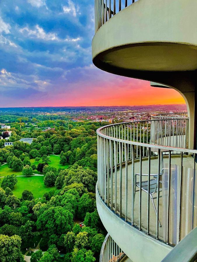 Sky-Romantic-Room Augsburg Exteriér fotografie